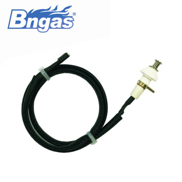 Gas oven parts ignition electrode