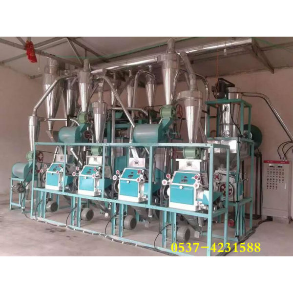 6F-15 flour mill complete set of equipment