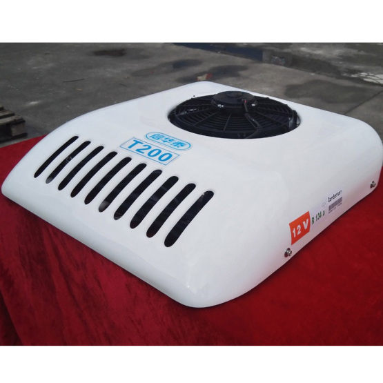 12V van rooftop refrigeration unit cooling chiller