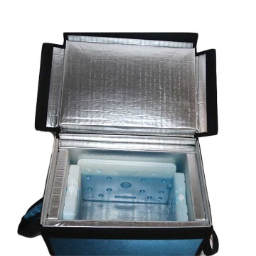 Insulated PU Foam Ice Cool Box For Storage