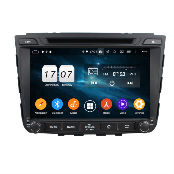 car radio with gps for IX25 2014-2015