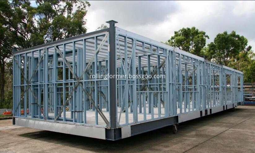 steel wall frame