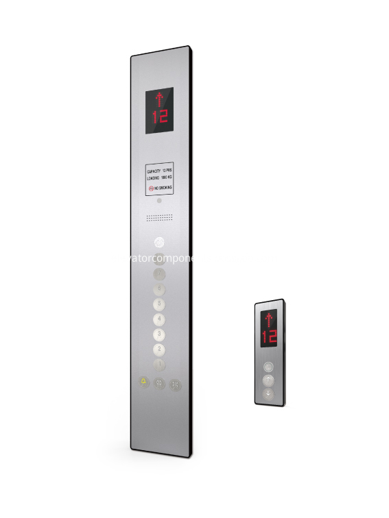 Passenger Elevator COP with Dot Matrix Display