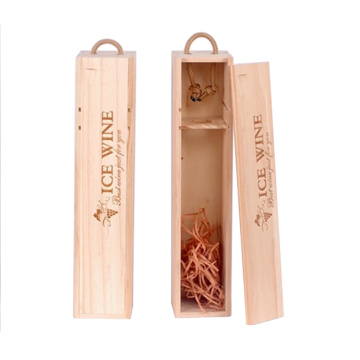 Supplier Direct Customized Design Leather Wooden Wine Box