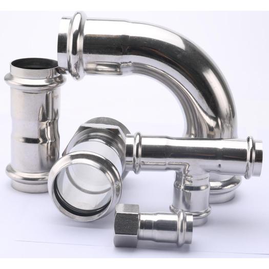 Female Thread Coupling Stainless Steel press pipe Fitting