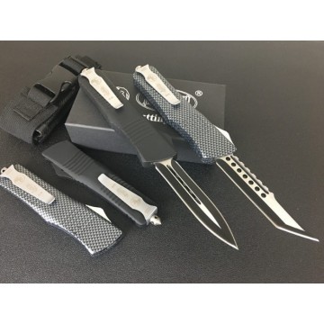 Microtech Outdoor Black Automatic Knife