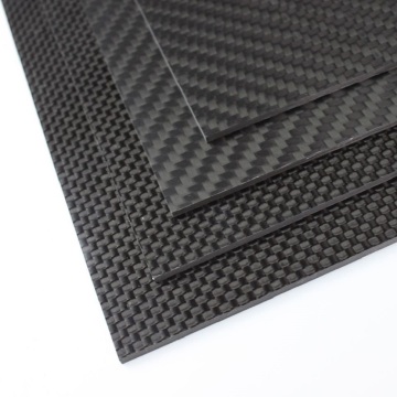 1000X1500X6.0mm 3K full carbon fiber sheet