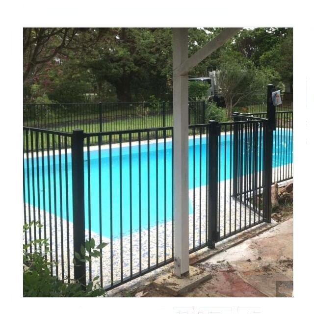 swimming pool fence