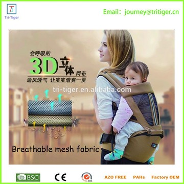 Hanging baby carrier/baby carrier bag for baby easy and comfortable using