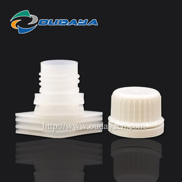 Customized design non-spill plastic screw cap