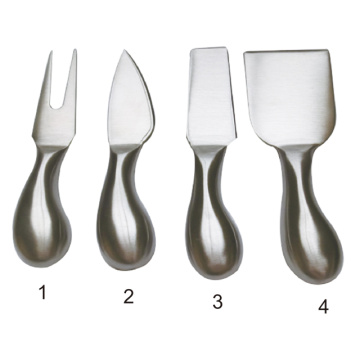 4 Pcs Cheese Tool Set with New Design