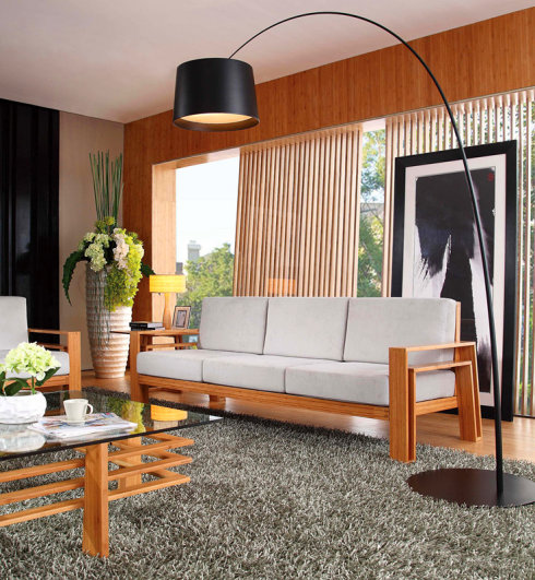 Modern Design Bamboo Sofa