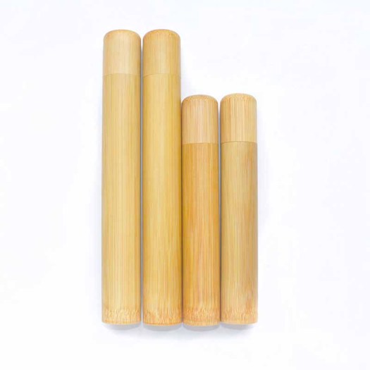 Bamboo Toothbrush Travel Case/Holder