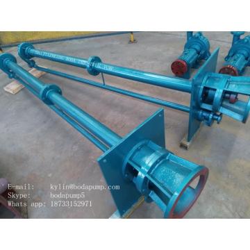 Long Axis Submerged Pump