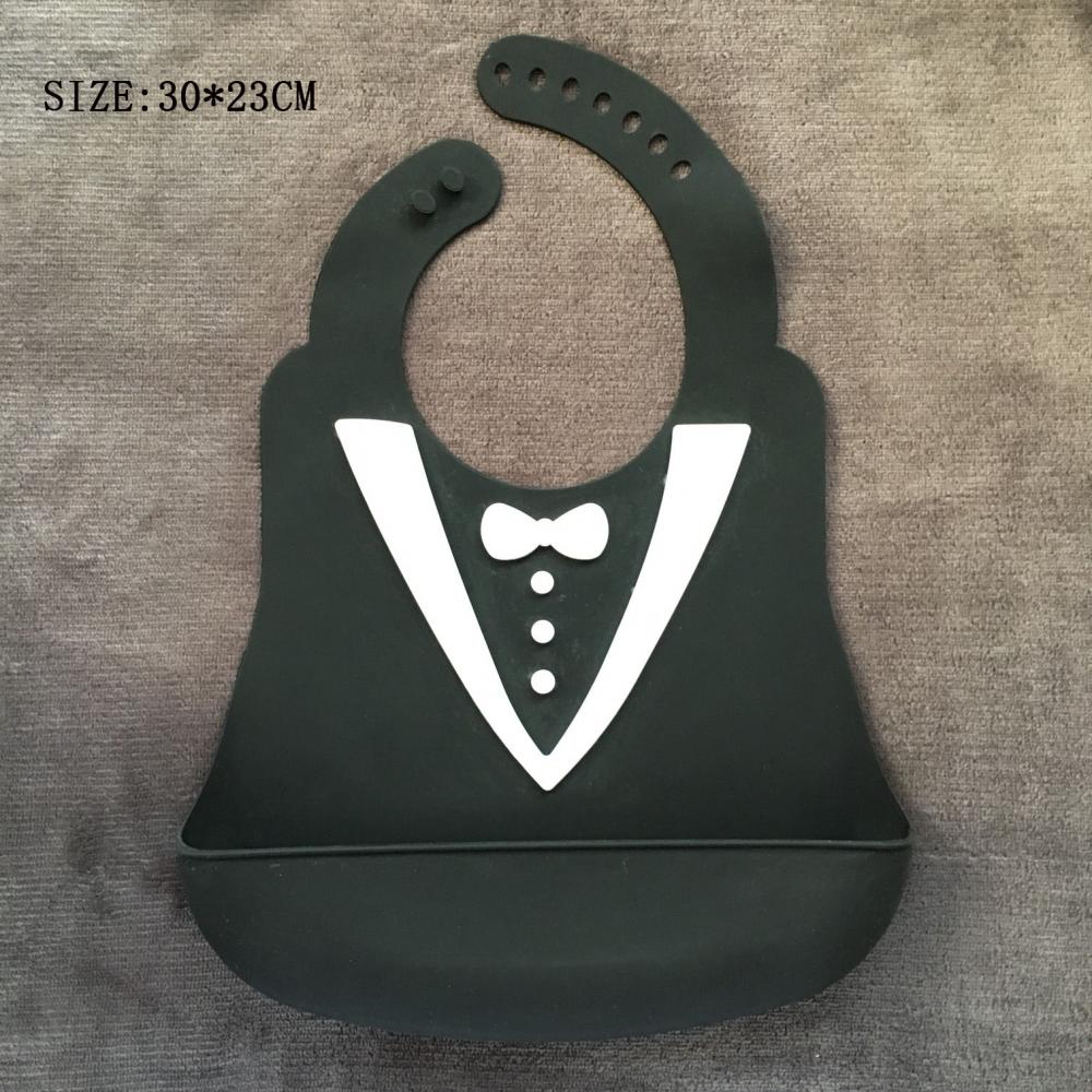 Silicone baby bib