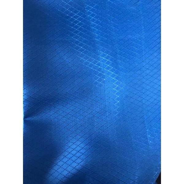 100% Polyester Bed Sheet Diamond Jacquard Fabric