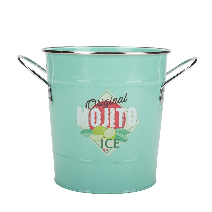 Ice Bucket Metal