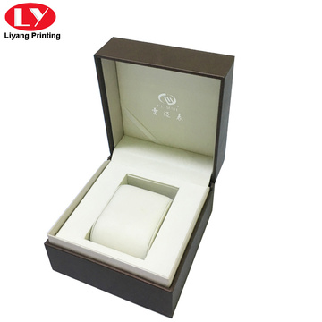 Custom high quality pu leather watch box