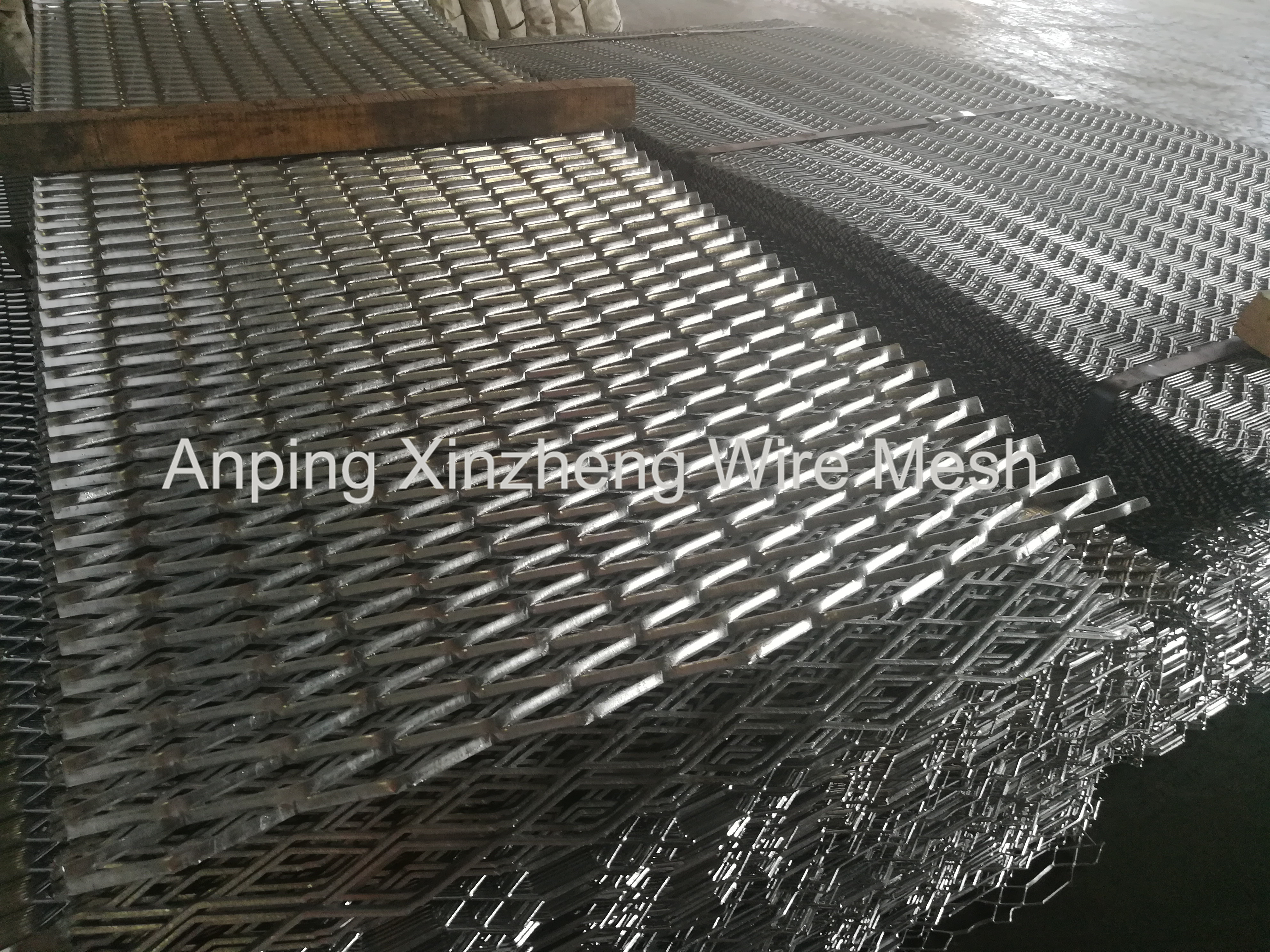 Stainless Steel Expanded Mesh Sheet