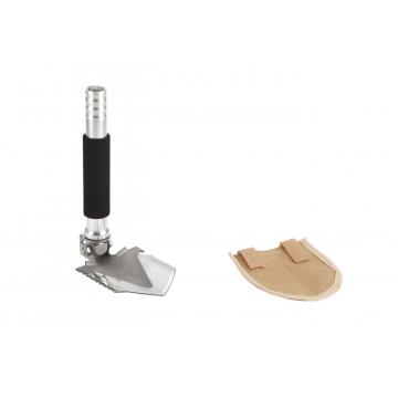 Outdoor Camping  Handy  Shovel With Compass