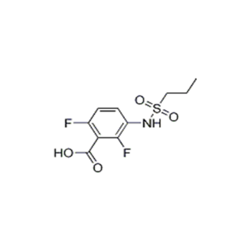1103234-56-5,[Vemurafenib Intermediate]2,6-Difluoro-3-(propylsulfonaMido)benzoic acid