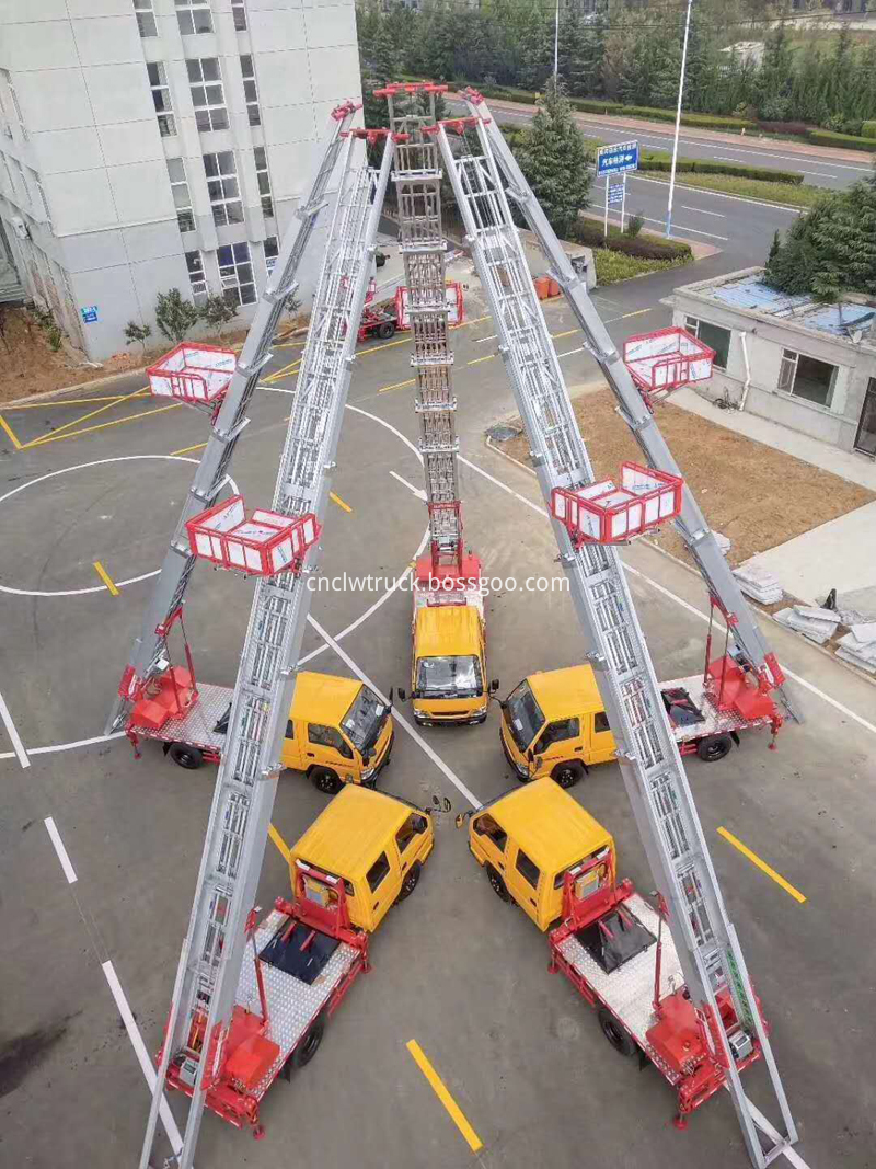 basket crane truck 3