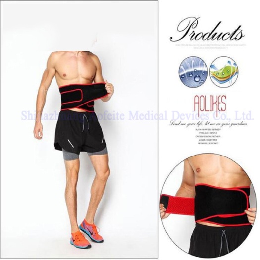 Types of waist support protection slimming belts