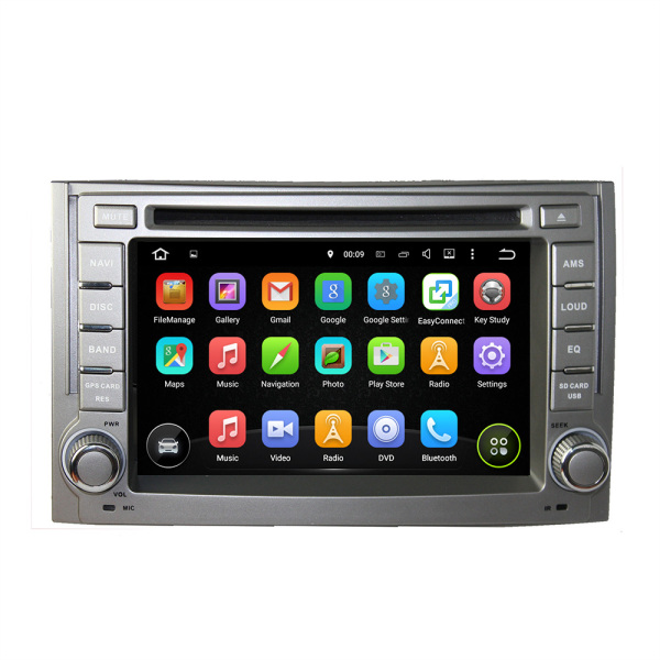 GPS Navigation Hyundai H1 car dvd player
