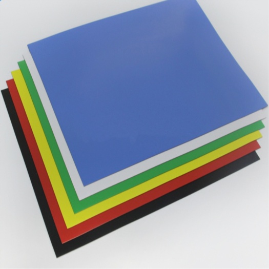 Colorful Roll Rubber Magnet with PVC