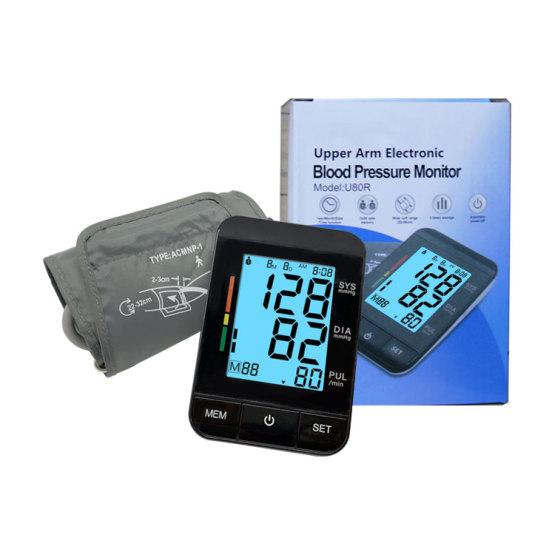 CE FDA Arm BP Monitor Blood Pressure Monitor