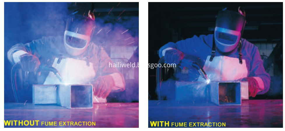 Fume Extraction Torches 