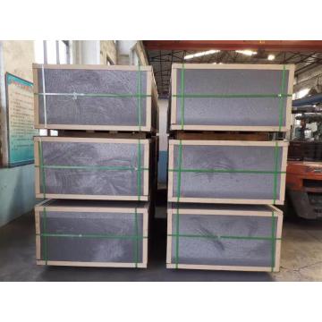 fine grain graphitized cathode carbon block