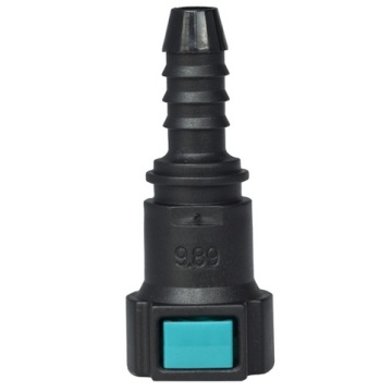 Conductive Quick Connector 9.89 (10) - ID8 - 0° SAE