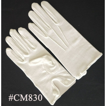 white gloves cotton Berets cap