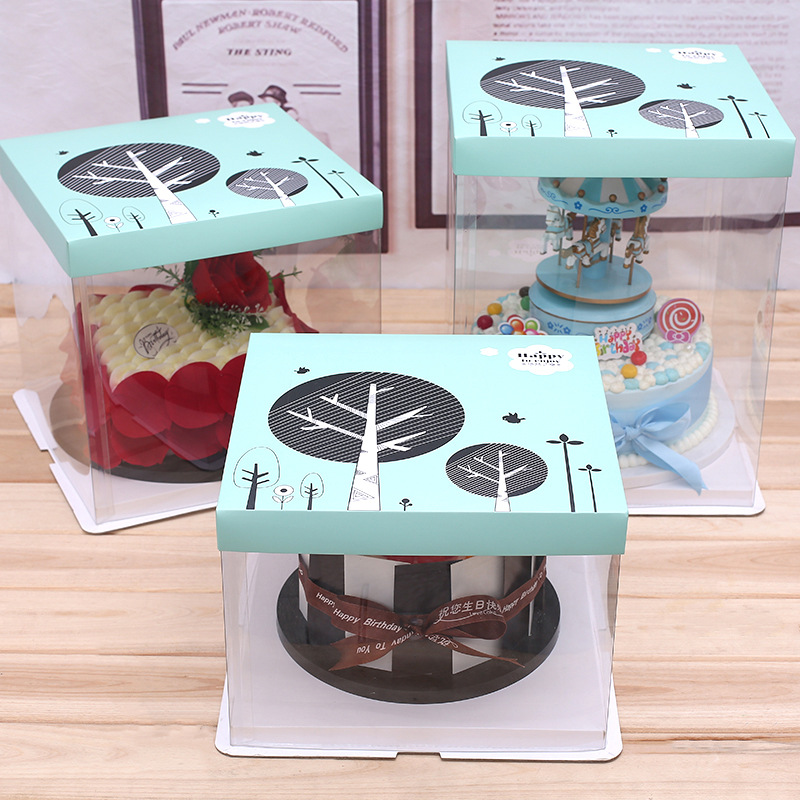 Cake Box Transparent 2