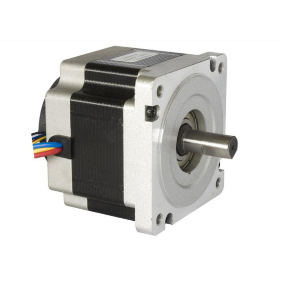 86mm frame size 8 pole   3 phase 48v brushless motor for textile machinery