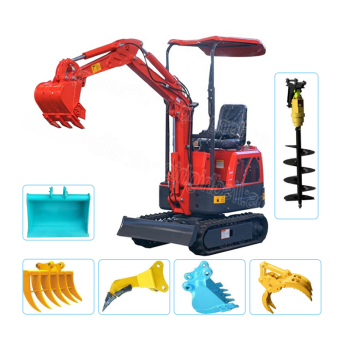 Discount price digging machine crawler cheap mini excavator