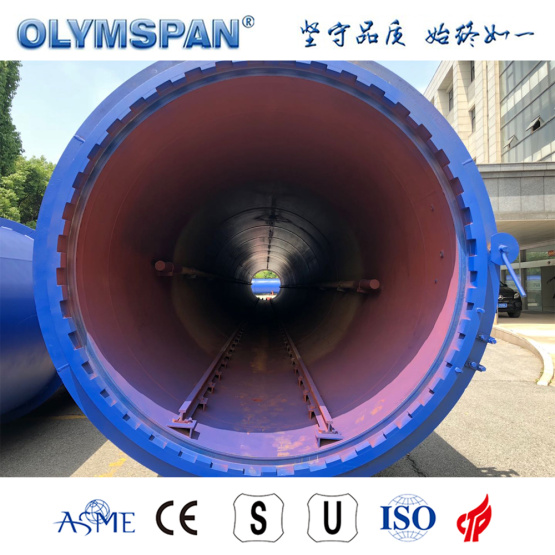 ASME standard ACC brick fabrication autoclave