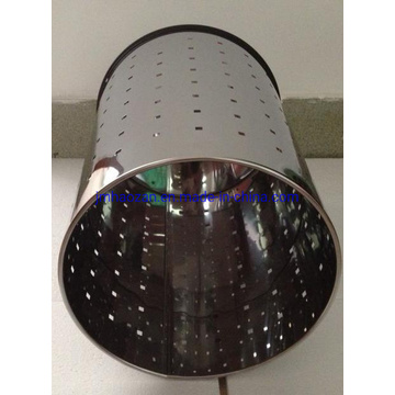 High Quality Stainless Steel Hotel Trash Bins Without Lid, Dustbin