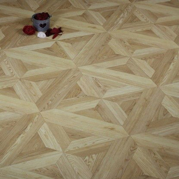 Oak Parquet Click Flooring Easy Installation