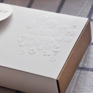 Chocolate box packaging luxury