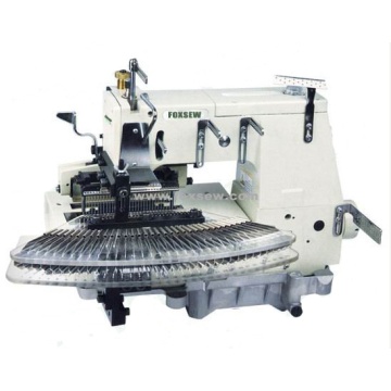 25 or 33 Needle Flat-bed Double Chain Stitch Sewing Machine (tuck fabric seaming)