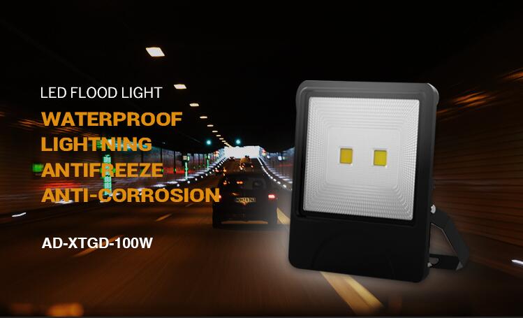 100W COB LED Flood Light