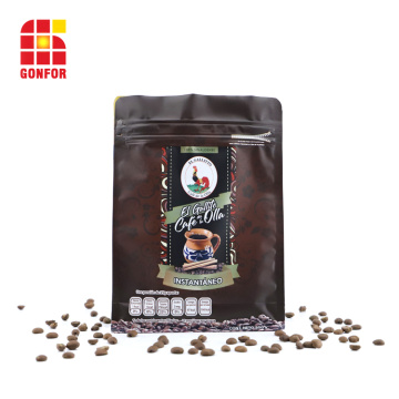 Custom Printed Coffee Bags Box Pouch With Valve