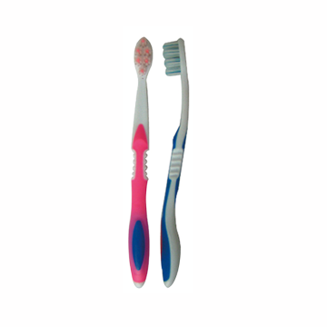 Adult Toothbrush with Anti- Slip Handle