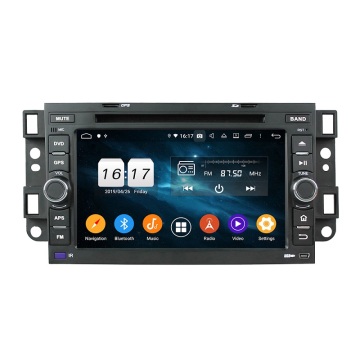 In dash car multimedia system for Aveo