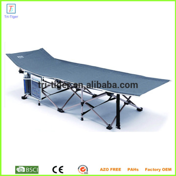 Outdoor Portable Military Folding Camping Bed Cot Sleeping Hiking Travel Single Folding Metal Bed