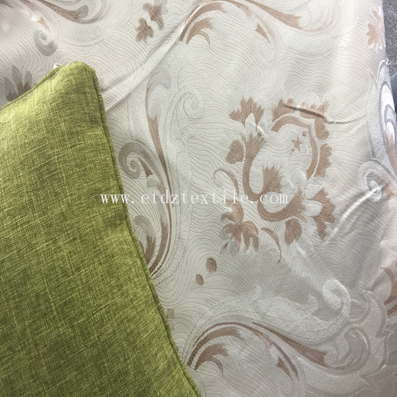 2016 new curtain fabric BZ009-1
