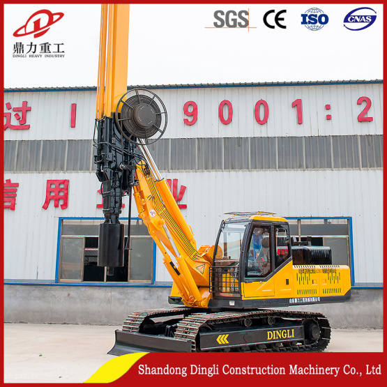 High quality 20m crawler rig machinery