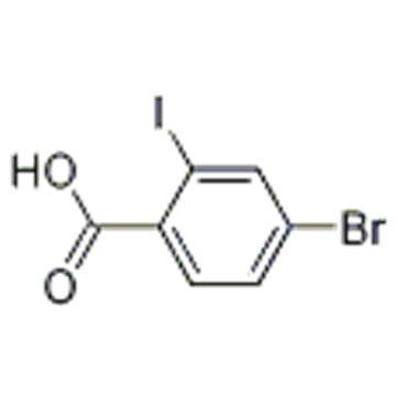 Benzoic acid, 4-bromo-2-iodo- CAS 1133123-02-0